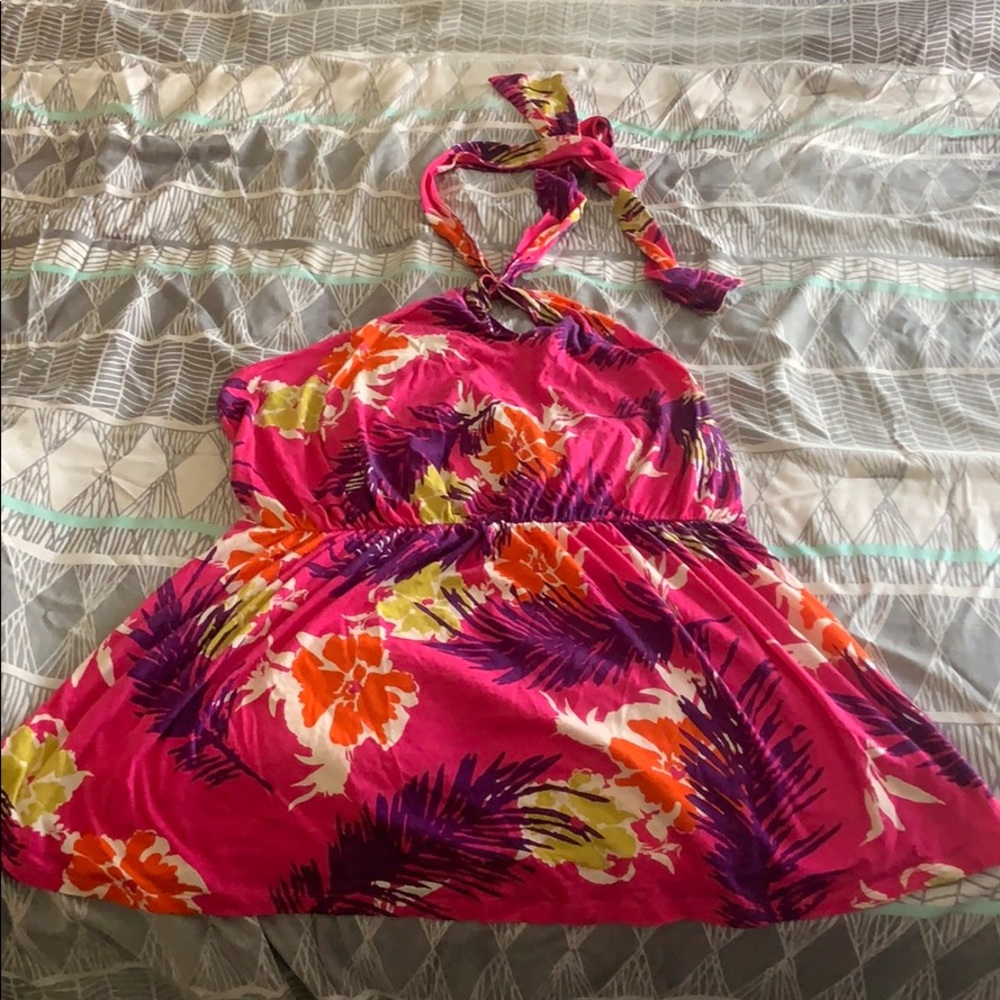 Old Navy Floral Halter Top